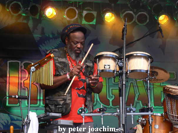 Ras Tula - Horace Martin Band