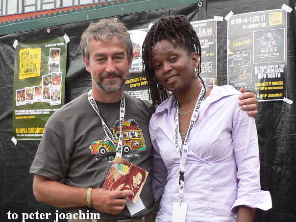 Sista Gracy and Peter