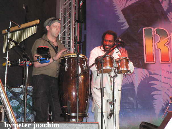 Sheriff und Abdul bei Admiral Tibet and House of Riddim