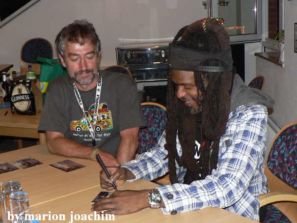 David Hinds and Peter