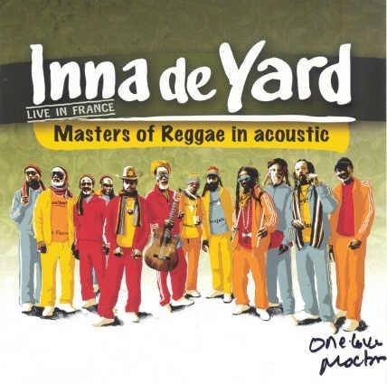 Album Cover - Live In France