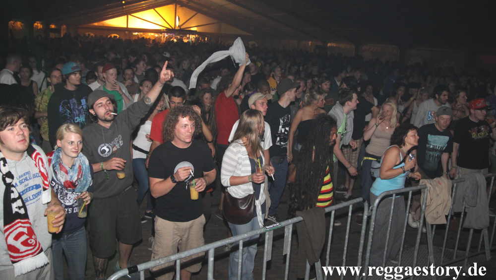Ky-Enie - Reggae Jam 2012