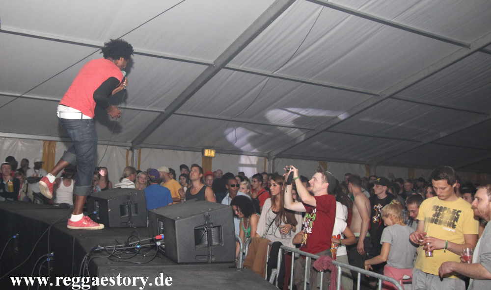 Ky-Enie - Reggae Jam 2012