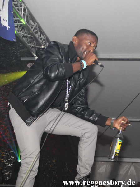 Brain Damage - Reggae Jam 2012