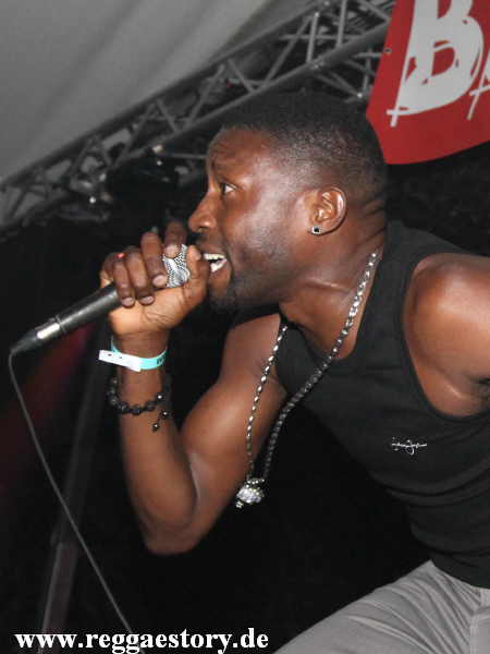 Brain Damage - Reggae Jam 2012