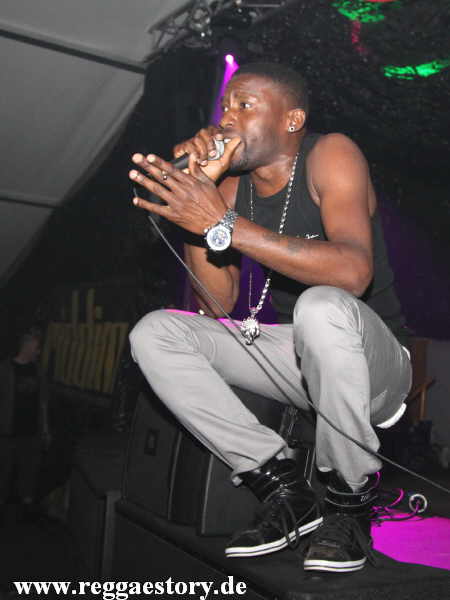 Brain Damage - Reggae Jam 2012