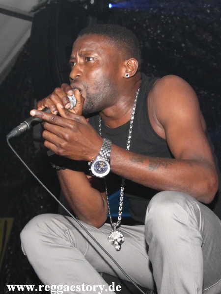 Brain Damage - Reggae Jam 2012