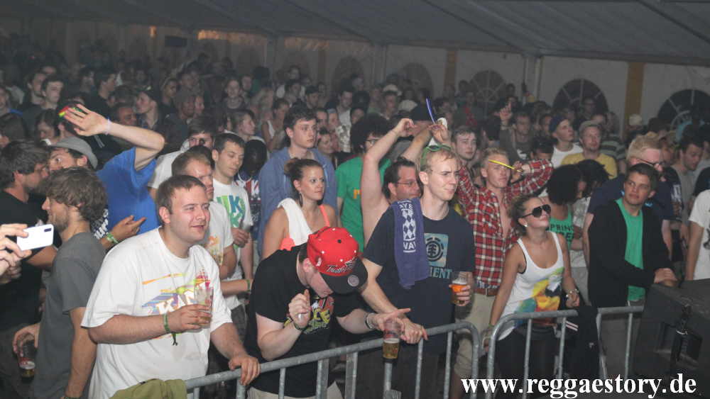 bei Brain Damage - Reggae Jam 2012