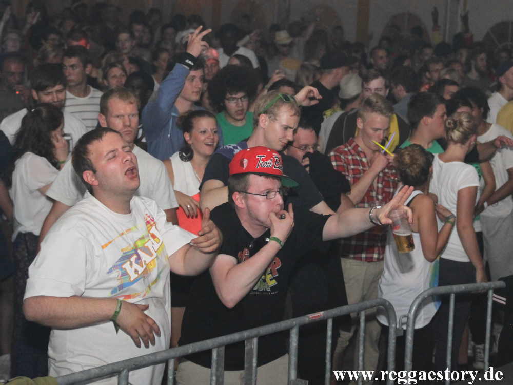 bei Brain Damage - Reggae Jam 2012