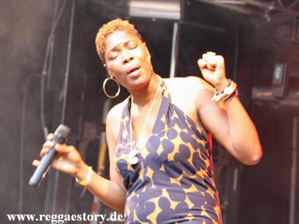 Keishera - Reggae Jam 2012