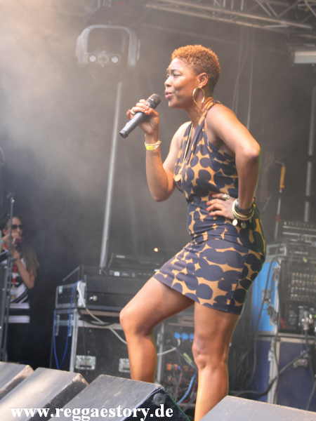 Keishera - Reggae Jam 2012