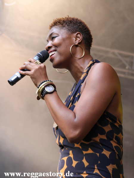 Keishera - Reggae Jam 2012