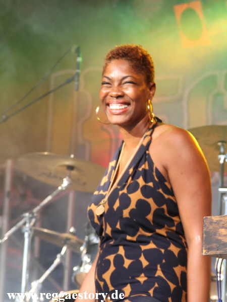 Keishera - Reggae Jam 2012