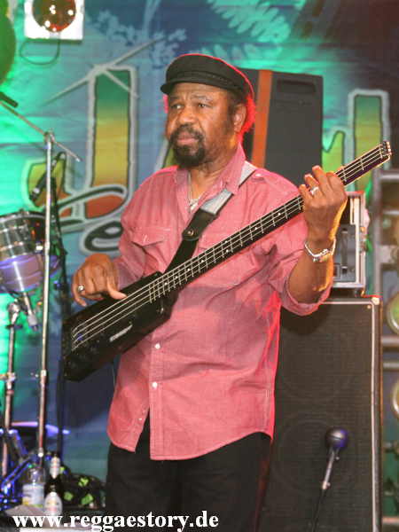 Tosh Meets Marley - Fully Fullwood - Reggae Jam 2012