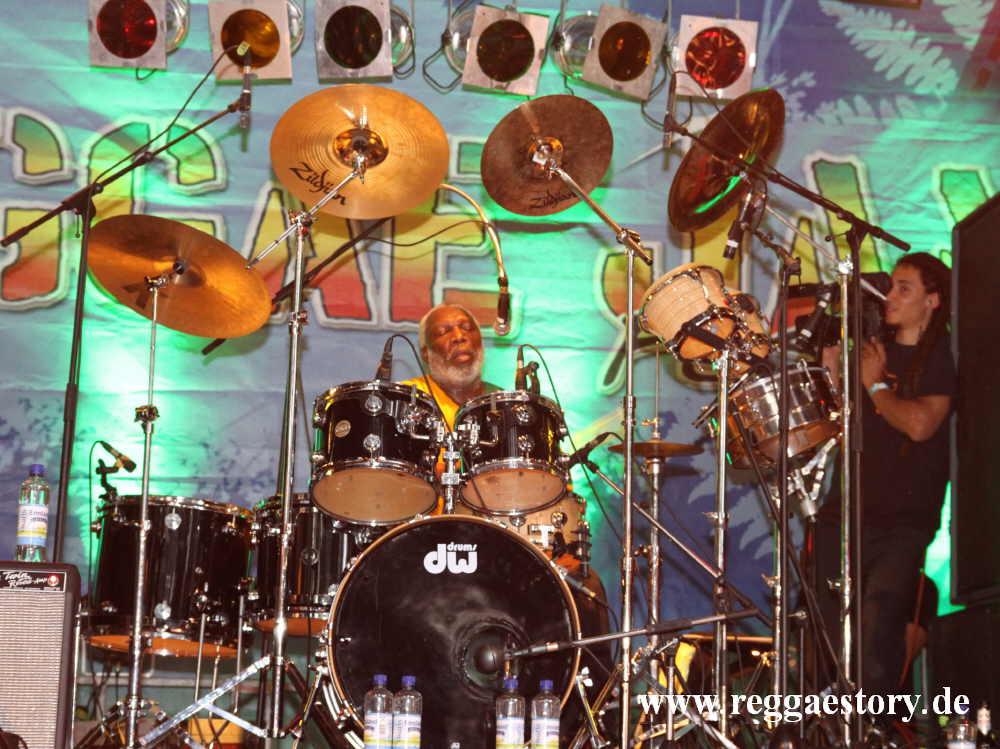 Tosh Meets Marley - Karl Wright - Reggae Jam 2012