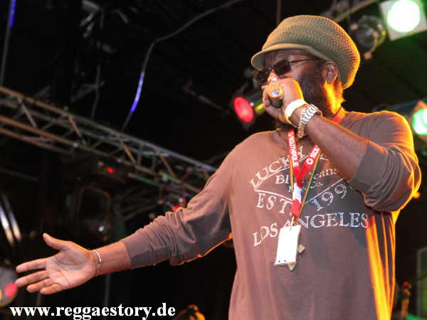 Tosh Meets Marley - Jawge Hughes - Reggae Jam 2012