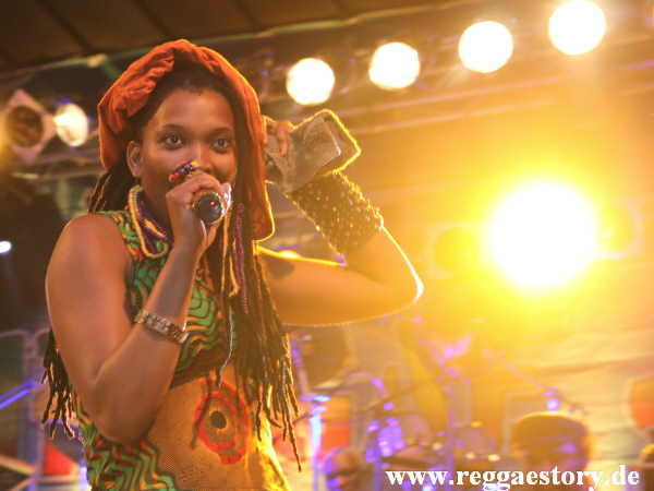 Nkulee Dube - Reggae Jam 2012