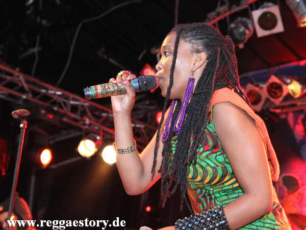 Nkulee Dube - Reggae Jam 2012