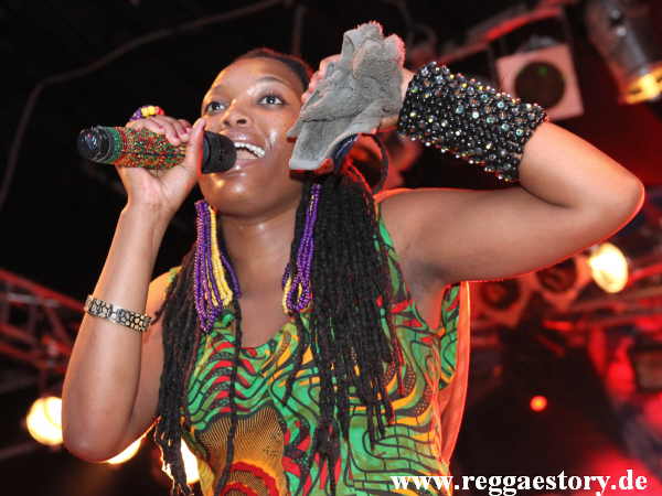 Nkulee Dube - Reggae Jam 2012