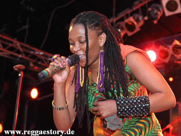 Nkulee Dube - Reggae Jam 2012