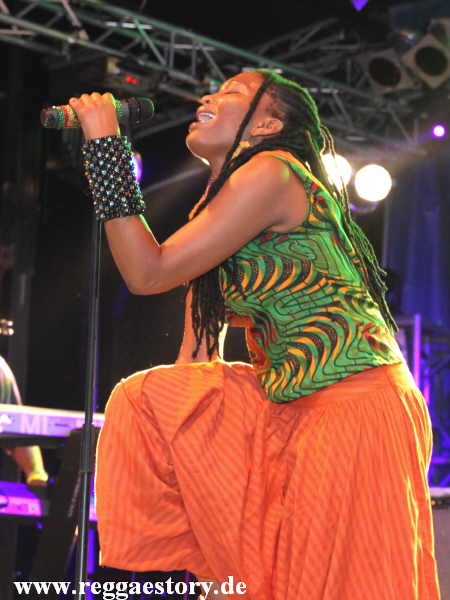 Nkulee Dube - Reggae Jam 2012