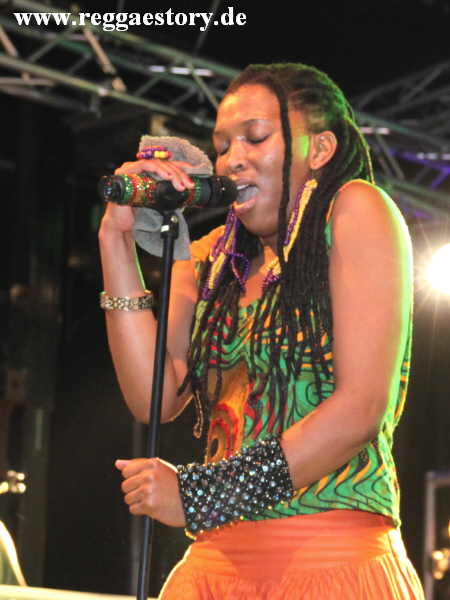 Nkulee Dube - Reggae Jam 2012
