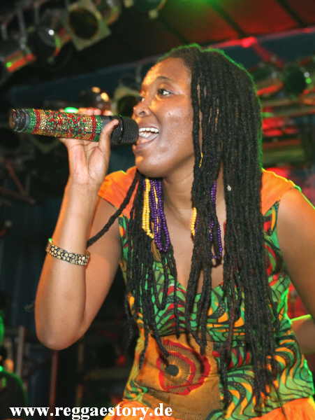 Nkulee Dube - Reggae Jam 2012