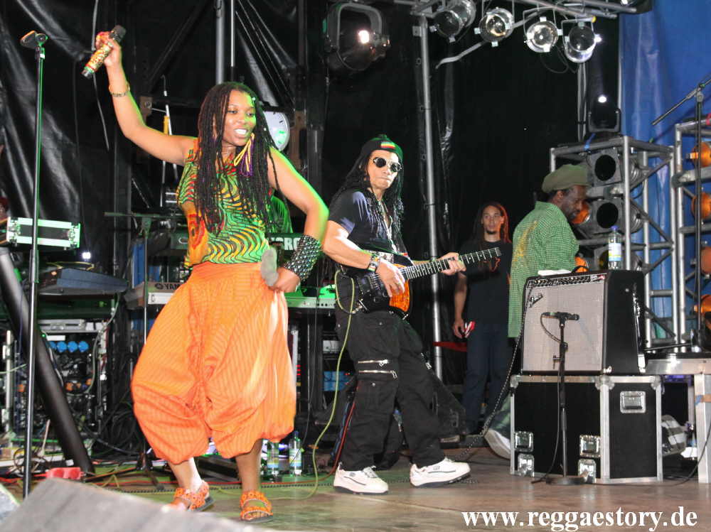 Nkulee Dube - Reggae Jam 2012
