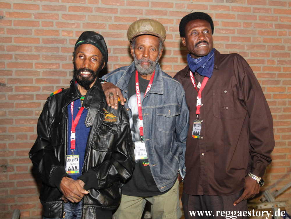 The Jays - Reggae Jam 2012