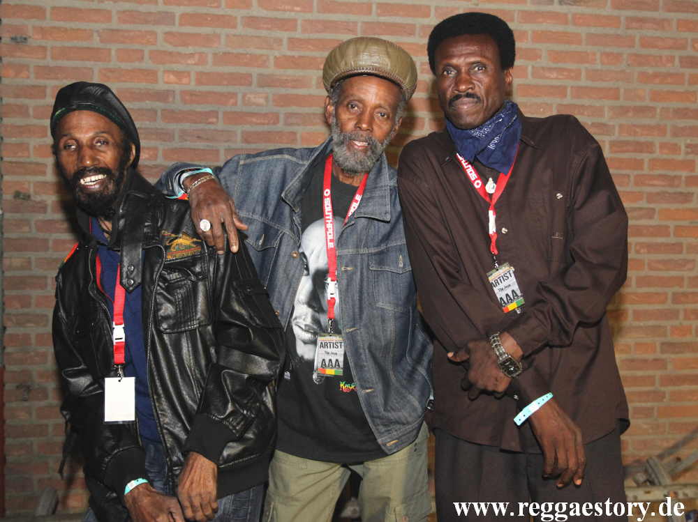 The Jays - Reggae Jam 2012