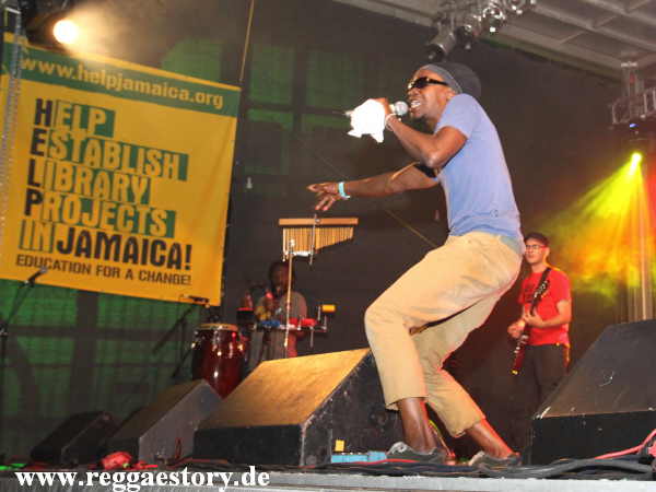Ray Darwin - Reggae Jam 2012