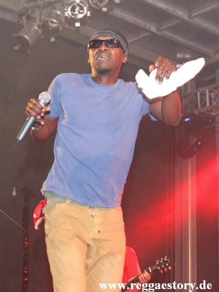 Ray Darwin - Reggae Jam 2012
