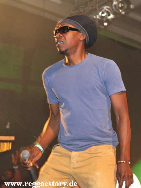 Ray Darwin - Reggae Jam 2012