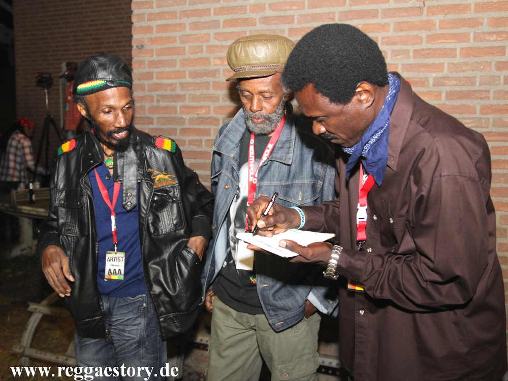 The Jays - Reggae Jam 2012