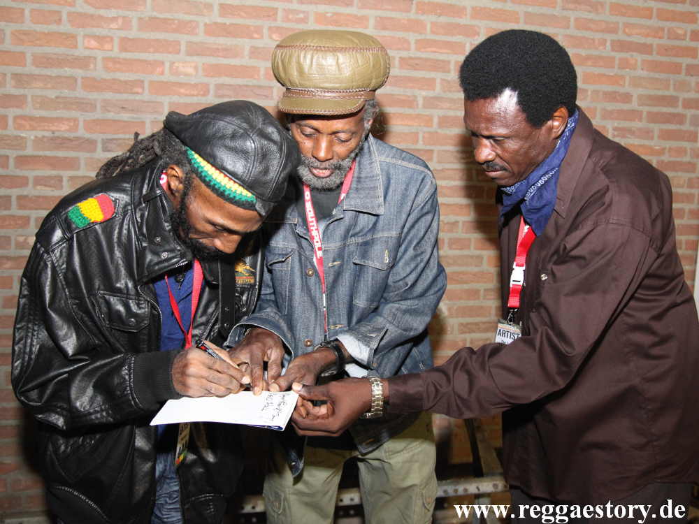 The Jays - Reggae Jam 2012