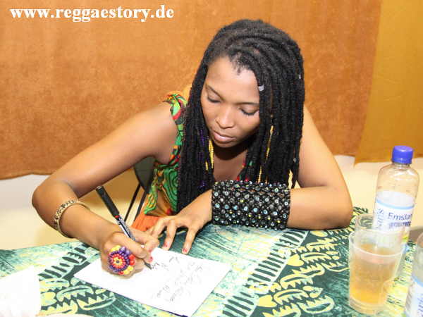 Nkulee Dube - Reggae Jam 2012