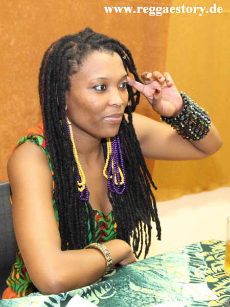 Nkulee Dube - Reggae Jam 2012