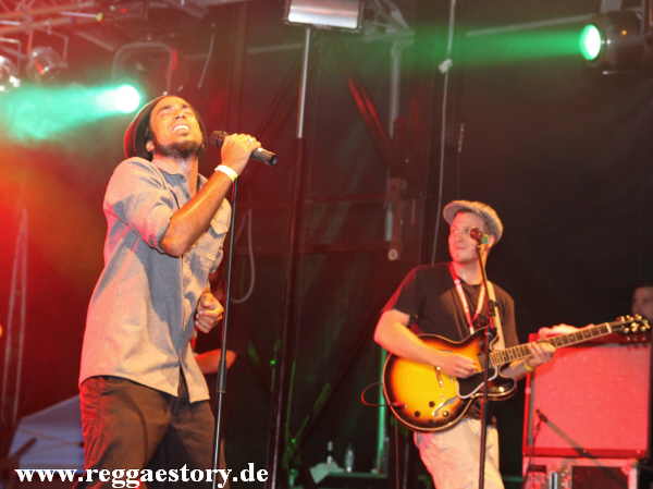 Sebastian Sturm - Reggae Jam 2012