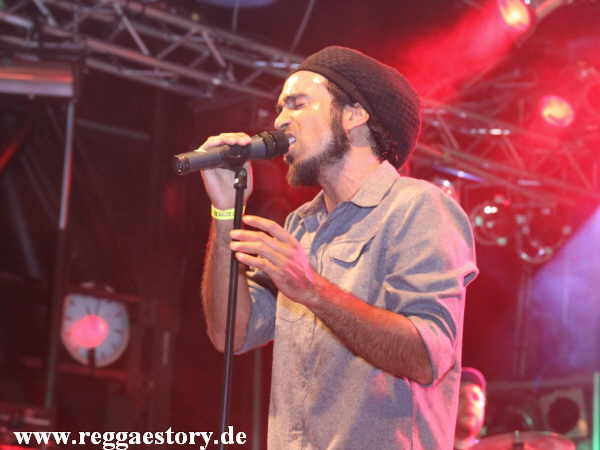 Sebastian Sturm - Reggae Jam 2012
