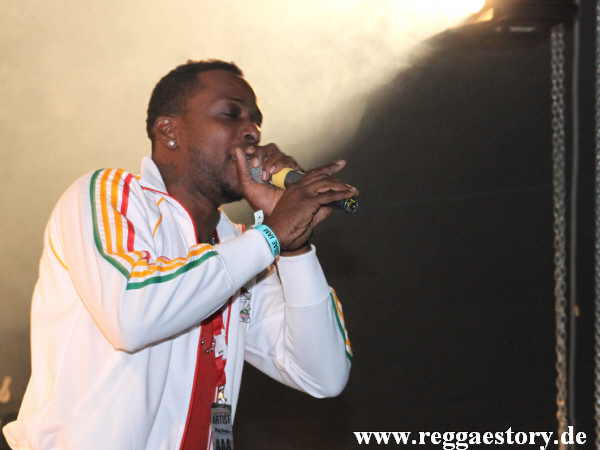 Mega Banton - Reggae Jam 2012