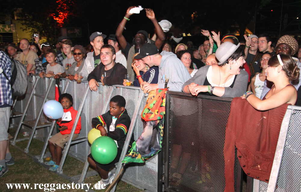 bei Mega Banton - Reggae Jam 2012