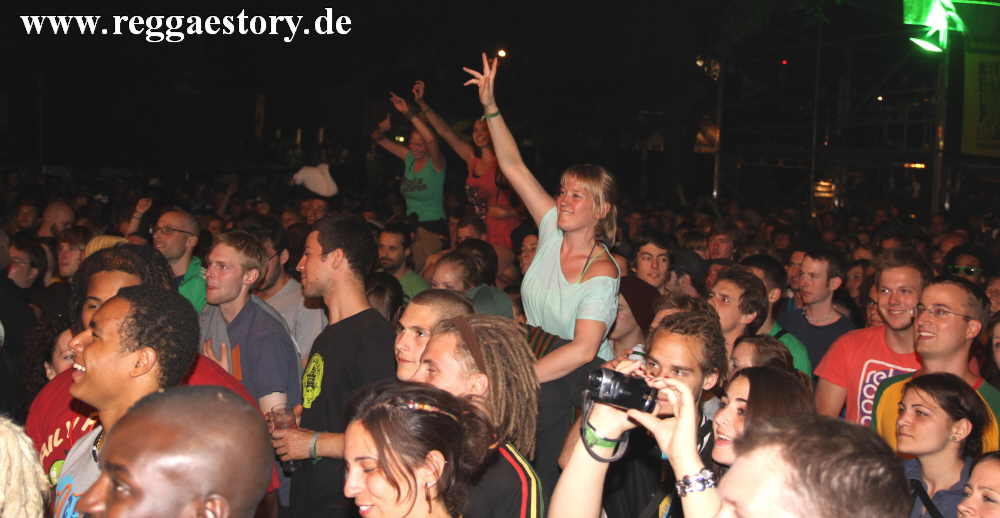 bei Mega Banton - Reggae Jam 2012
