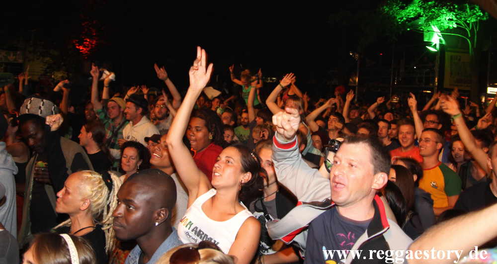 bei Mega Banton - Reggae Jam 2012
