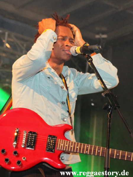 Raging Fyah - Reggae Jam 2012
