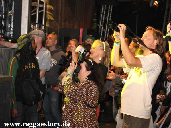 bei Raging Fyah - Reggae Jam 2012