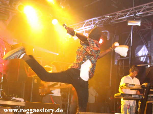 Anthony B - Reggae Jam 2012