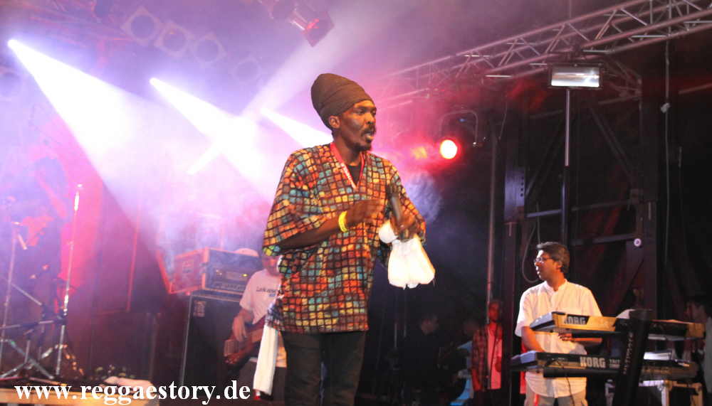 Anthony B - Reggae Jam 2012
