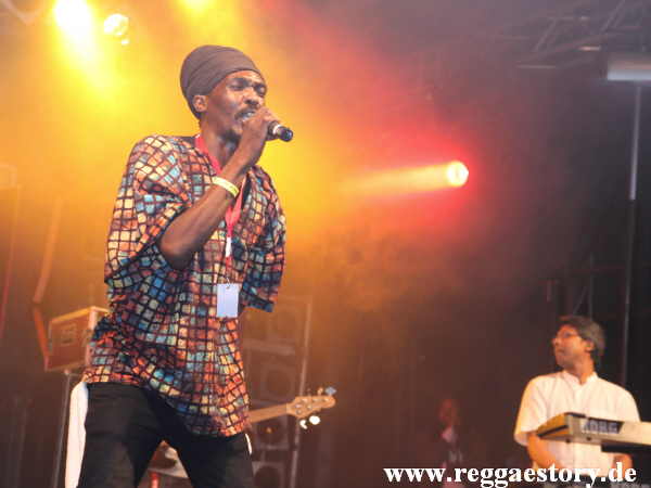 Anthony B - Reggae Jam 2012