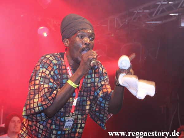 Anthony B - Reggae Jam 2012
