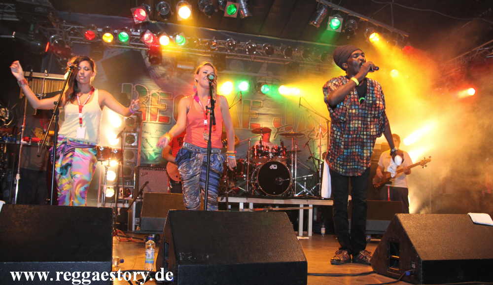 Anthony B - Reggae Jam 2012